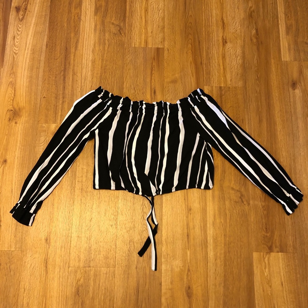 Pacsun Off the Shoulder Top